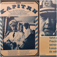 DER KAPITÄN | 1972 Kino