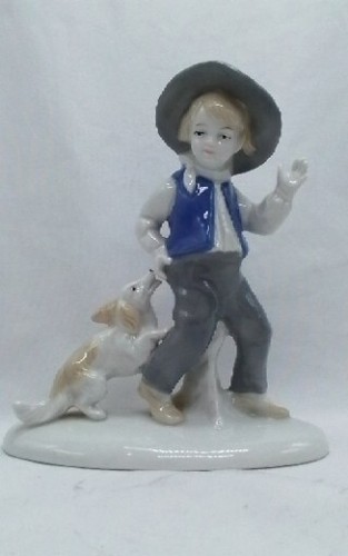 Porzellan figur gräfenthal - porzellan,