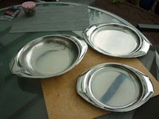 AMC "Classic 18/10 "  gebrauchte Servierteller-Schüssel. 3-er SET