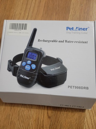 Petainer dog training collar - collar,