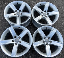 4 ORIGINAL 17" ALUFELGEN ALU FELGEN AUDI A5 8T 8T0071497 FREIHAUS