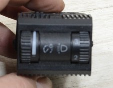 VW Polo 9N Bj 2003 Schalter Regler LWR Scheinwerfer Dimmer Tacho #147001-G217