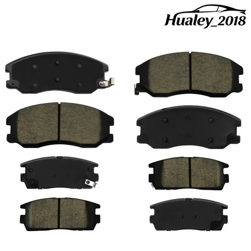 8pcs front rear - front, ceramic