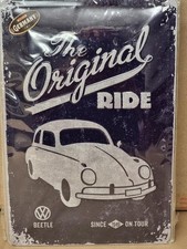 BLECHSCHILD  - METALLSCHILD