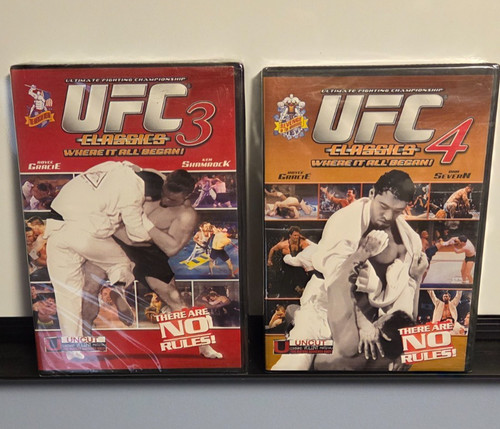 Ufc dvd main hoyce - ufc,