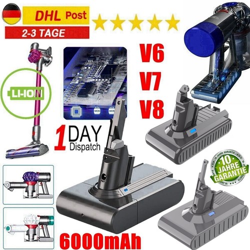 Akku for dyson v6 - 6,0, ah