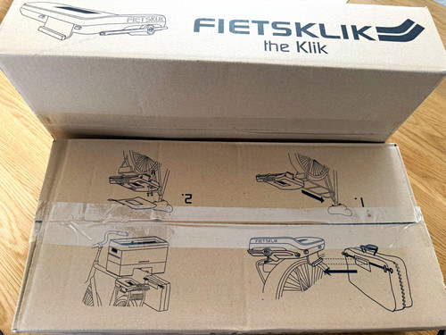 Fietsklik the klik - the,