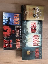 Dan Brown – 7 Bücher Paket