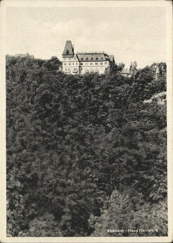 Eisenach thueringen hau - thueringen,