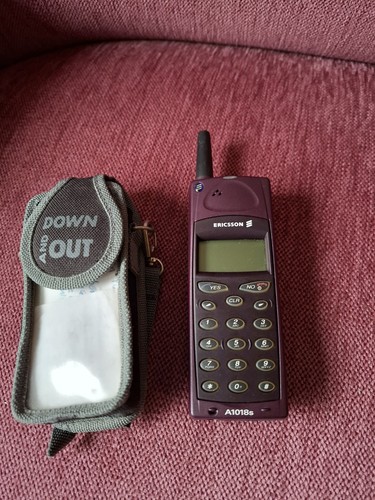Ericsson a1018s vintage - vintage, handy