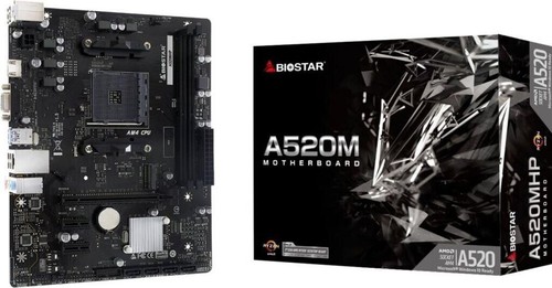 Biostar a520mhp ver - biostar, (am4)
