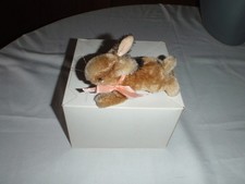 STEIFF Hase HOPPY | 1314,00 | Jahr 1965 | 14 cm | guter Zustand