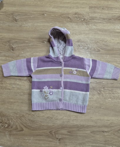 Lila strickjacke sweatjacke - strickjacke,