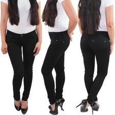 Damen Hüft Hüfthose Skinny