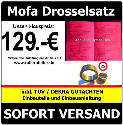 Mofadrossel kmh für alle - kmh,
