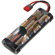 Reely Modellbau-Akkupack (NiMh) 8.4 V 3000 mAh Zellen-Zahl: 7 Sub-C Hump