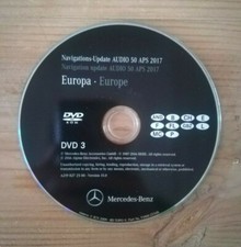DVD Navigation Mercedes AUDIO