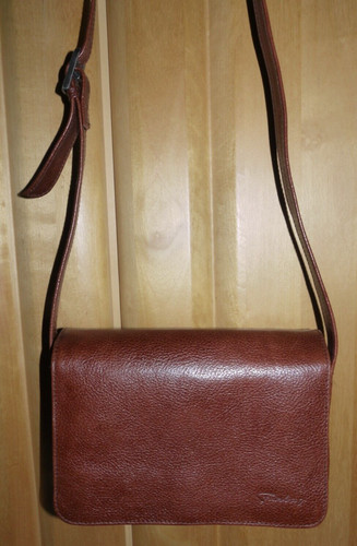 Funbag lederhandtasche braun - funbag,