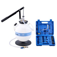 7.5 L Getriebeöl Öleinfüllgerät Befüllgerät Handpumpe Adapter für Ölwechsel