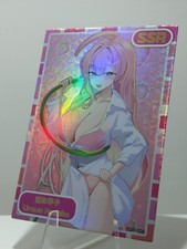 Urawa Hanako SSR Beatiful Girl Full Art Waifu Card