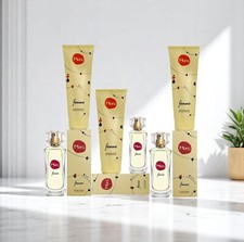 Miro FEMME Eau de Parfum Spray 3 x 50 ml + 3 x Bath & Shower Gel 250 ml