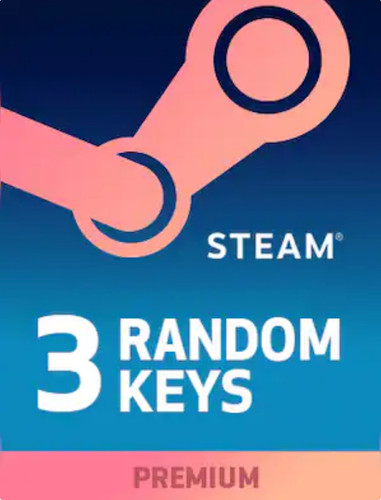 Random premium steam keys - random,