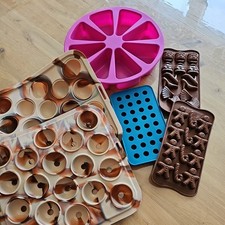 Backset, neu, Kuchen, backen, Cake Pop Form, Silikon Formen, Schokoladen Form