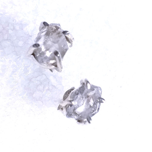 Echter herkimer diamant - echter,