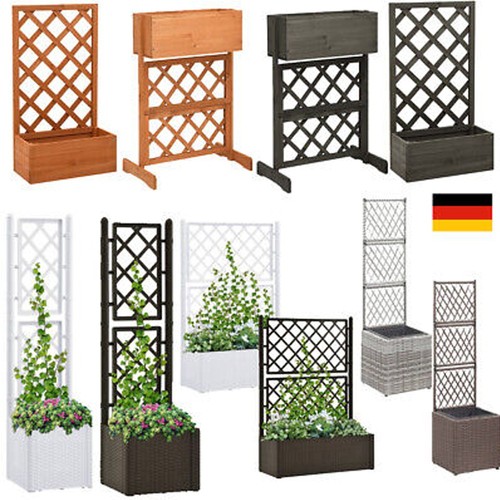 Holz blumenkasten rankkasten - holz,