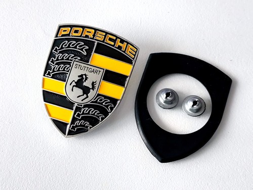 Porsche motorhauben emblem - motorhauben,