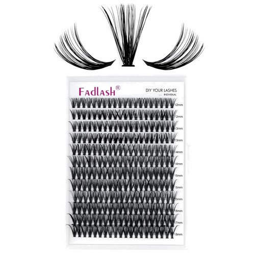 Wimpern cluster 40d - wimpern,