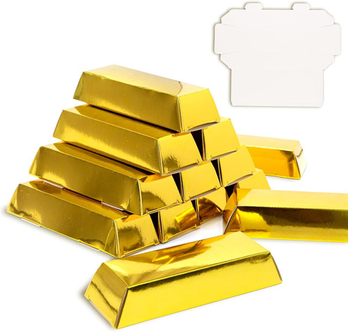 Goldbarren süßigkeiten boxen - süßigkeiten,