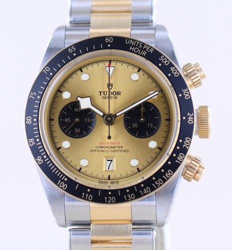 Tudor uhr black bay - black,