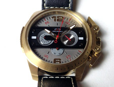 de Lorean Automatikuhr,Limitiert 028 von 500 Stück,5 ATM(Artikel Nr.0826)