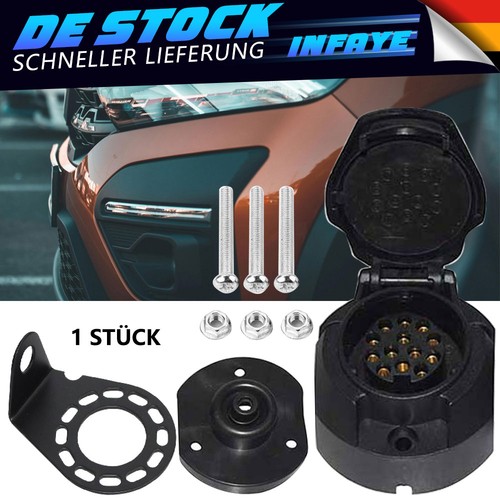 Anhänger steckdose polig - anhänger,