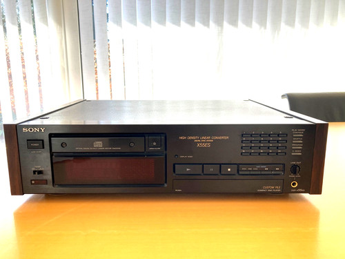 Sony cdp x55es - sony, cdp-x55es
