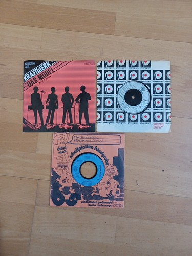 Vinyl single sammlung - 3, x