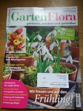 Garten Flora Februar 2026   -