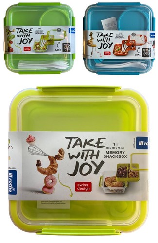 Rotho memory salatbox - salatbox, lunchbox