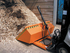 Staplerschaufel Typ DGS Inhalt