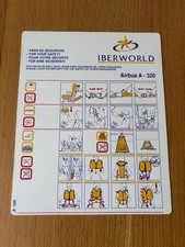 IBERWORLD AIRBUS A320 SAFETY
