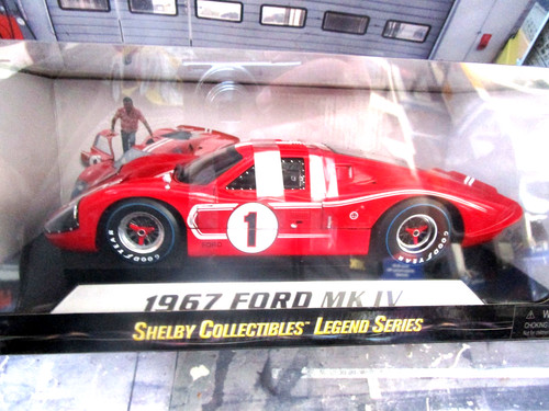 Ford gt40 mkiv - 24h, mans