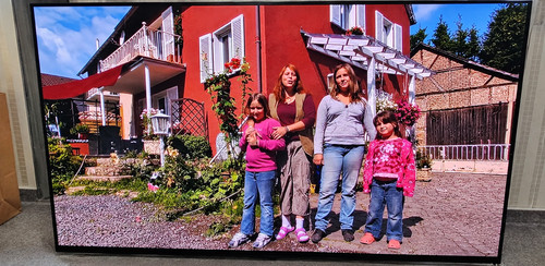 Samsung lcd fernseher - 55"-lcd,
