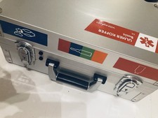 Ulmer Koffer Basis Notfallkoffer Arztkoffer Weinmann aus Praxisauflösung