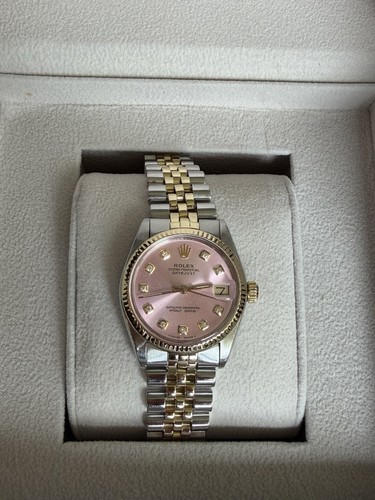 Rolex medium lady datejust - rolex,