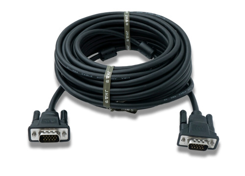 System vga kabel m hd15 - m,