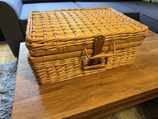 Picknick Korb für 4 Personen, ungebraucht