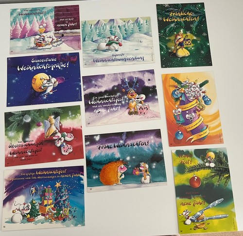 Diddl postkarten weihnachten - diddl,