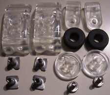 Riddell Revolutionhelm, Facemask-, Gesichtsgitter-, Befestigungssatz, Breit