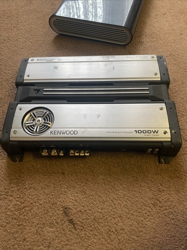 Kenwood kac 7252 auto audio - kac-7252, 2